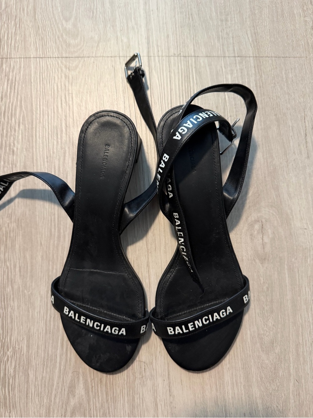 Balenciaga women’s heel sandals EU 37/ US 6-6.5 #luxury #heels #balenciaga - Picture 4 of 6